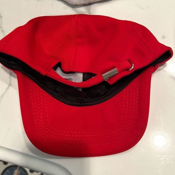 PUMA Red Baseball Hat - Picture 4 of 4
